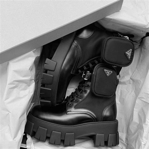 fake prada combat boots|wearing prada combat boots.